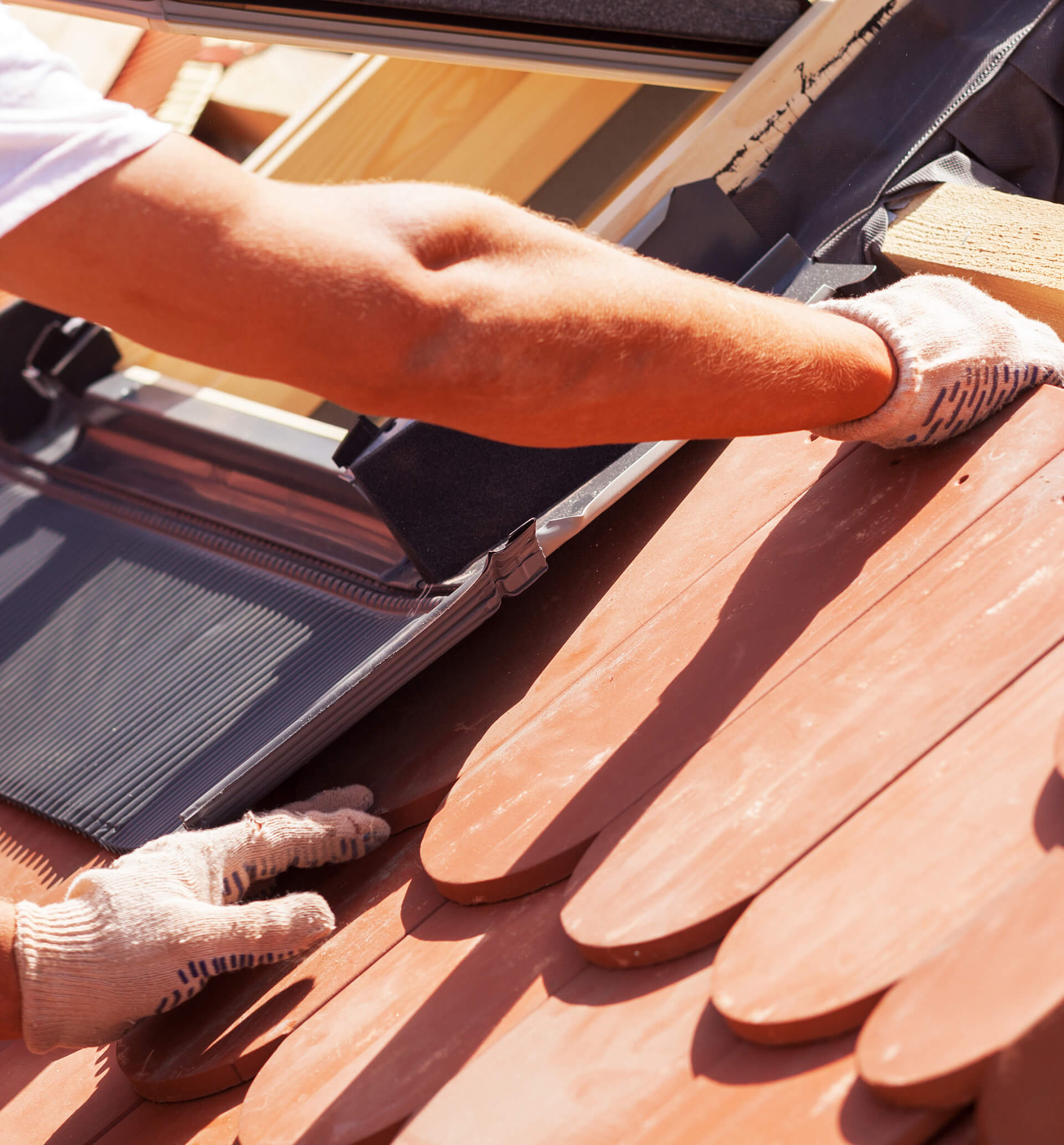 Installation de Fenêtre de toit